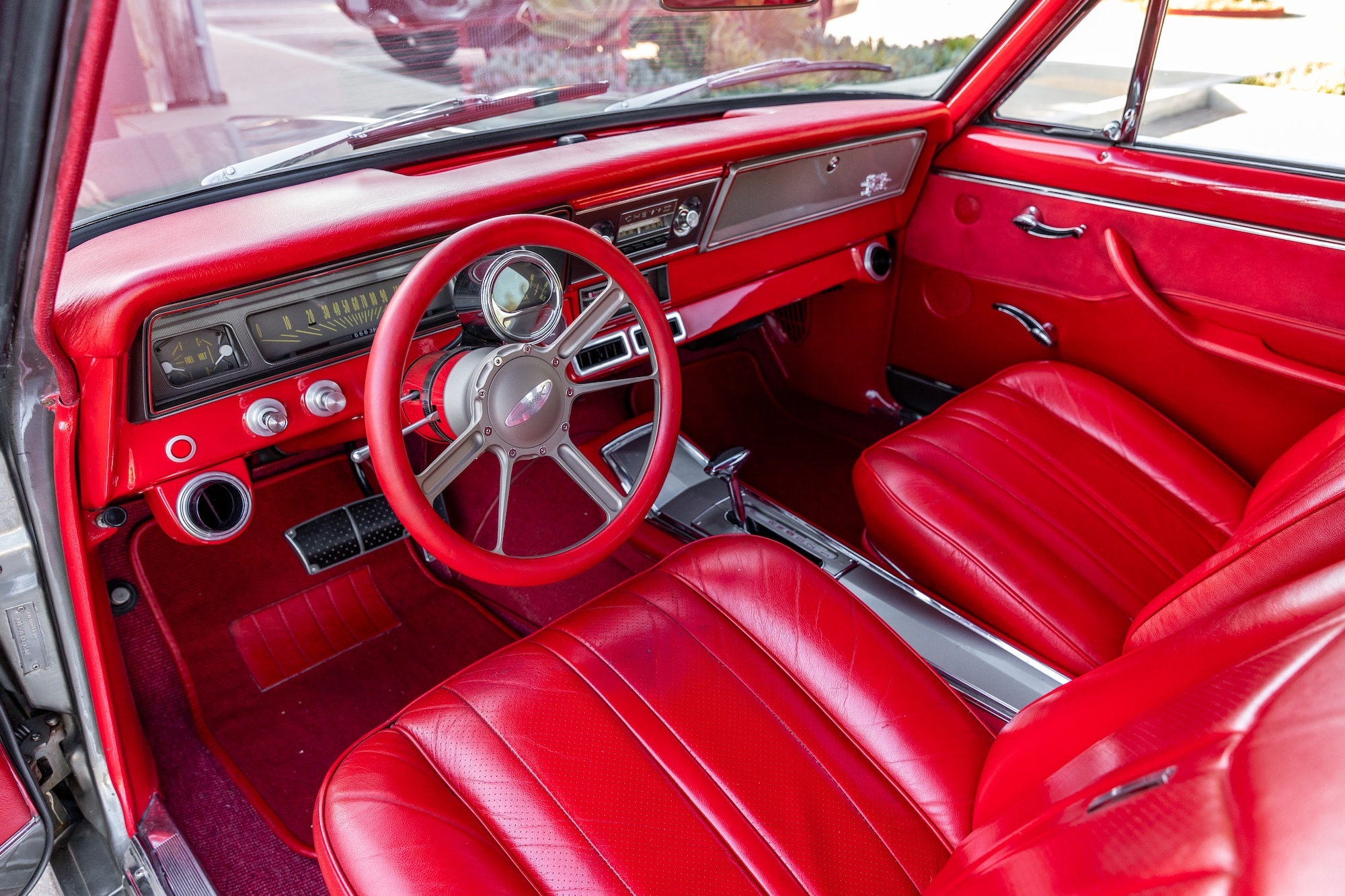 1966 Chevrolet Nova 53